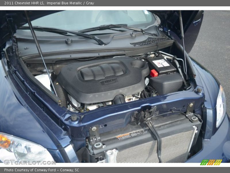 Imperial Blue Metallic / Gray 2011 Chevrolet HHR LS