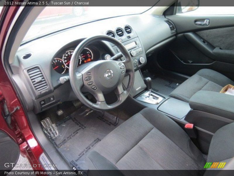 Tuscan Sun / Charcoal 2012 Nissan Altima 2.5 S