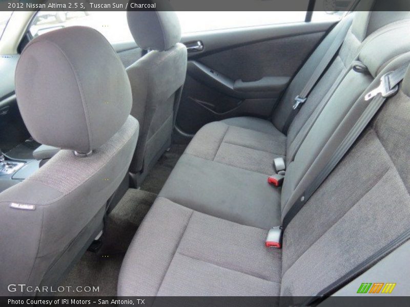 Tuscan Sun / Charcoal 2012 Nissan Altima 2.5 S