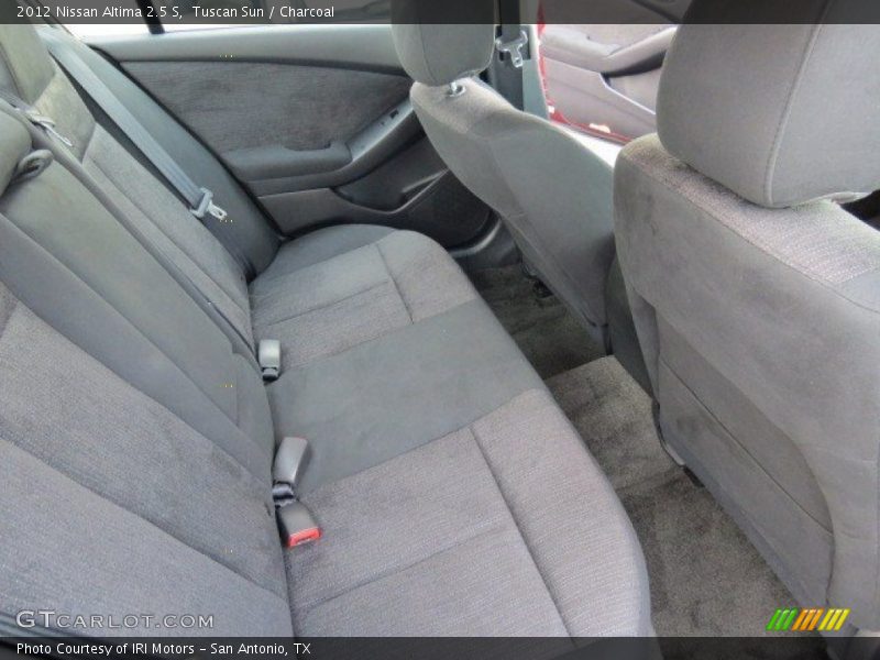Tuscan Sun / Charcoal 2012 Nissan Altima 2.5 S