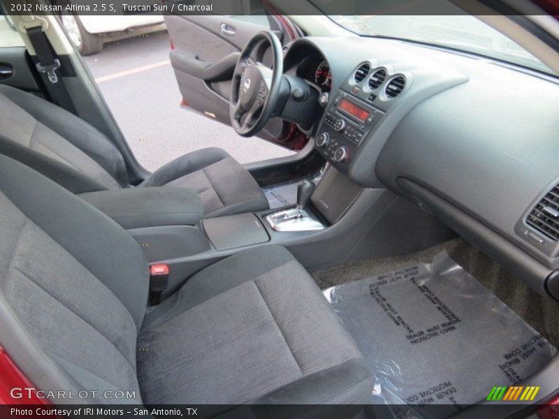 Tuscan Sun / Charcoal 2012 Nissan Altima 2.5 S
