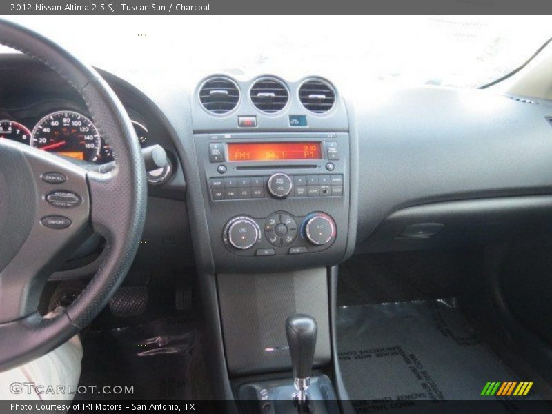Tuscan Sun / Charcoal 2012 Nissan Altima 2.5 S