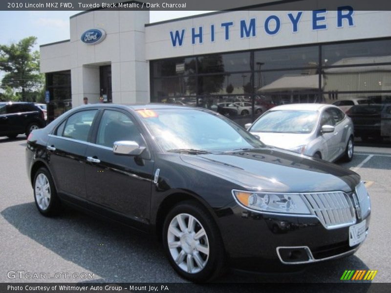 Tuxedo Black Metallic / Dark Charcoal 2010 Lincoln MKZ FWD