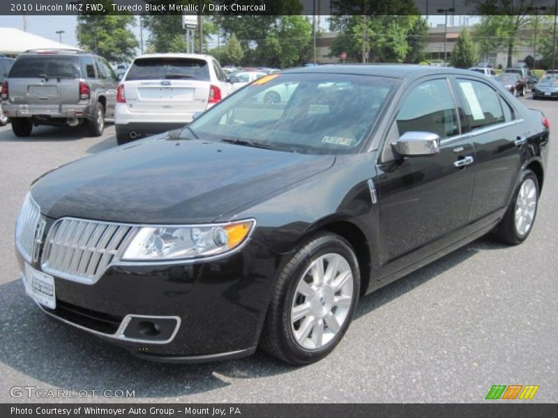 Tuxedo Black Metallic / Dark Charcoal 2010 Lincoln MKZ FWD