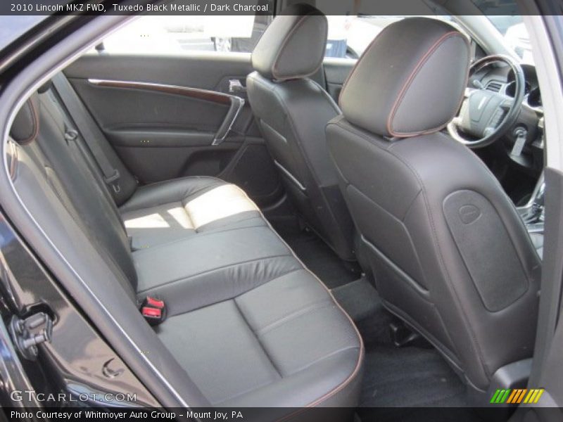 Tuxedo Black Metallic / Dark Charcoal 2010 Lincoln MKZ FWD