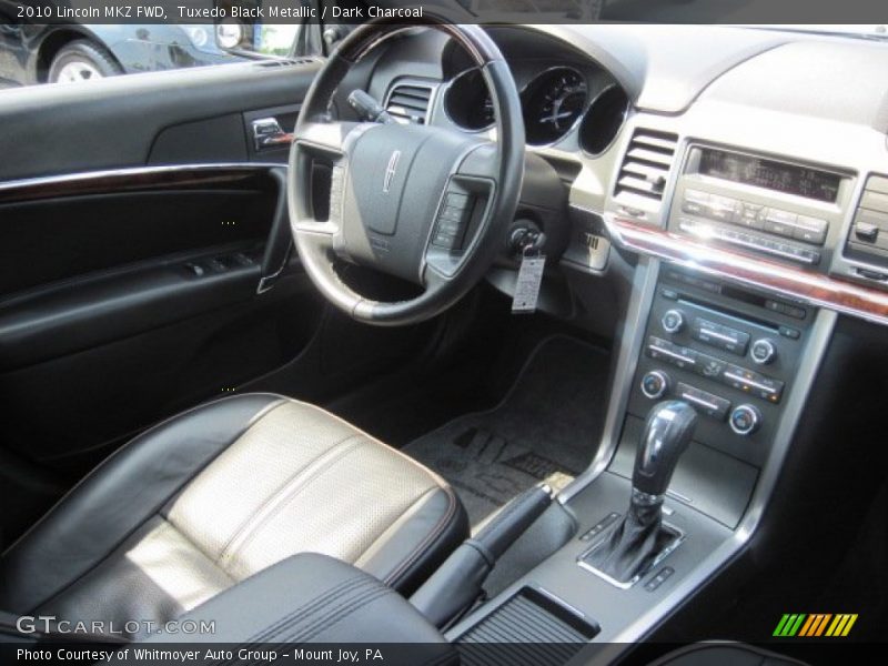 Tuxedo Black Metallic / Dark Charcoal 2010 Lincoln MKZ FWD