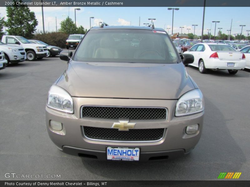 Amber Bronze Metallic / Cashmere 2006 Chevrolet Uplander LT
