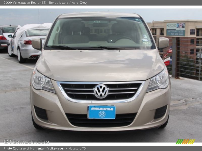 Blonde Maple / Aero Grey 2009 Volkswagen Routan SE