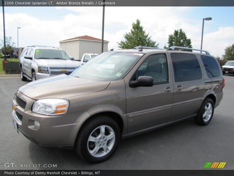 Amber Bronze Metallic / Cashmere 2006 Chevrolet Uplander LT
