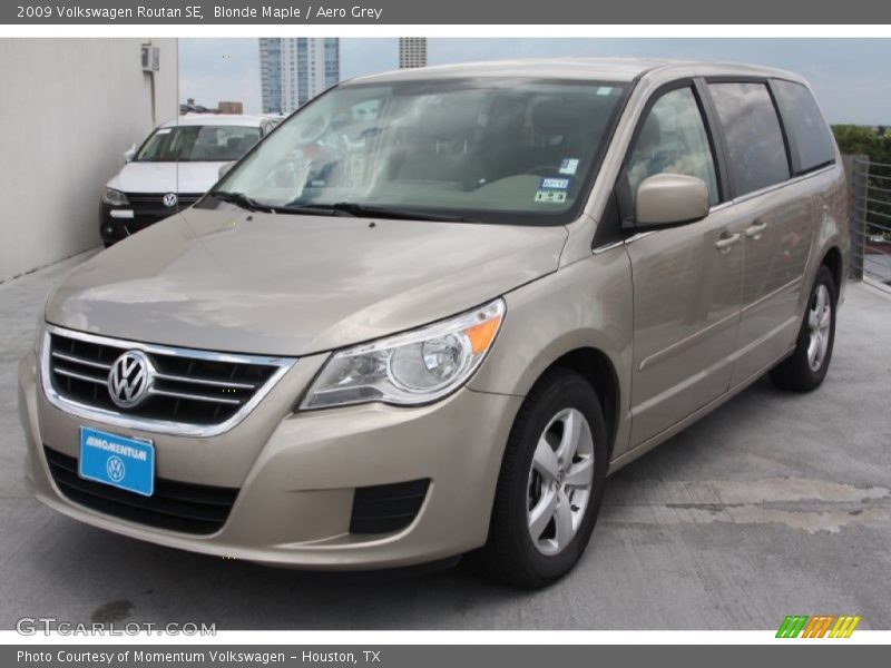 Blonde Maple / Aero Grey 2009 Volkswagen Routan SE