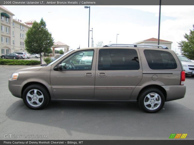 Amber Bronze Metallic / Cashmere 2006 Chevrolet Uplander LT