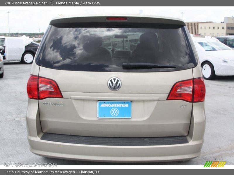 Blonde Maple / Aero Grey 2009 Volkswagen Routan SE