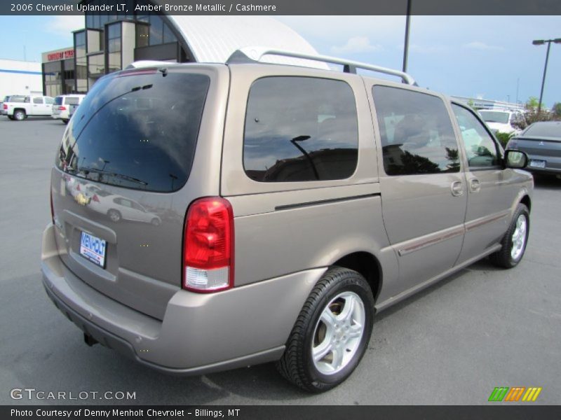 Amber Bronze Metallic / Cashmere 2006 Chevrolet Uplander LT