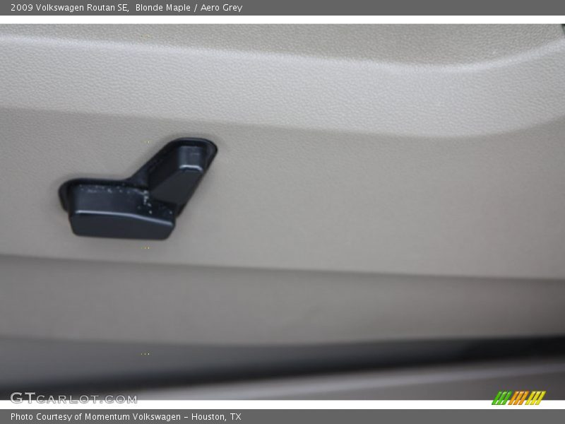 Blonde Maple / Aero Grey 2009 Volkswagen Routan SE