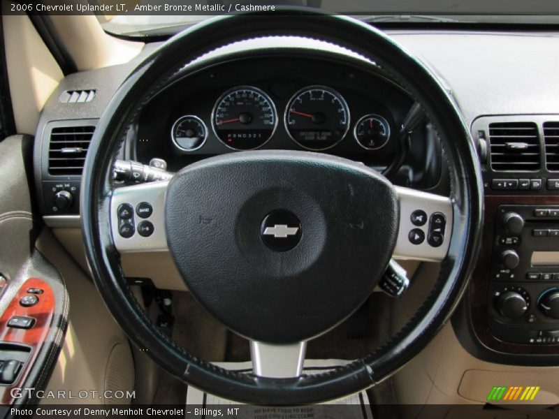Amber Bronze Metallic / Cashmere 2006 Chevrolet Uplander LT
