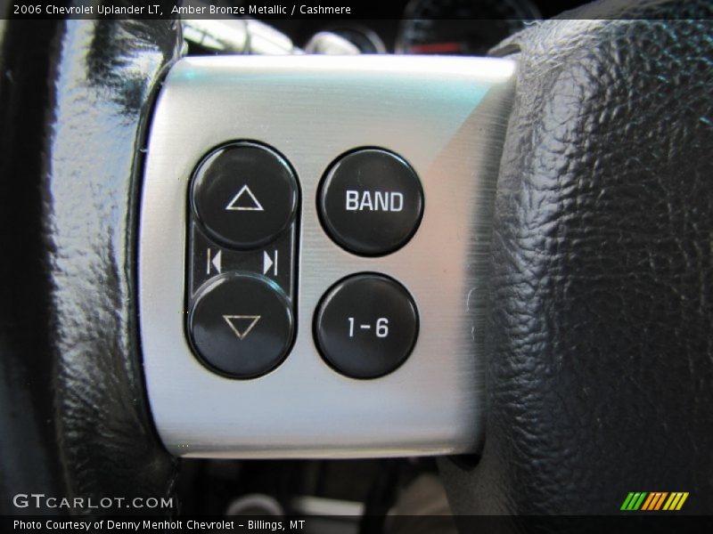 Amber Bronze Metallic / Cashmere 2006 Chevrolet Uplander LT