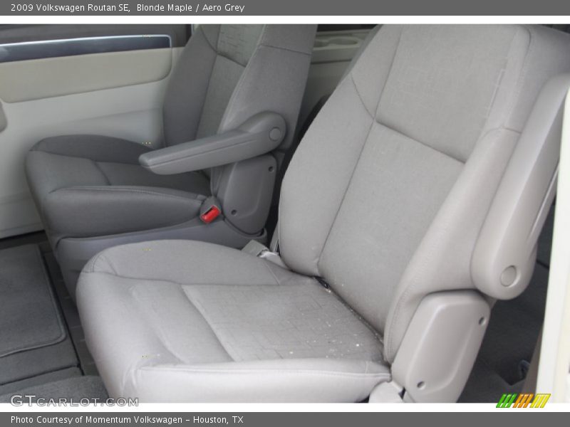 Blonde Maple / Aero Grey 2009 Volkswagen Routan SE