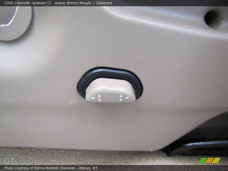 Amber Bronze Metallic / Cashmere 2006 Chevrolet Uplander LT