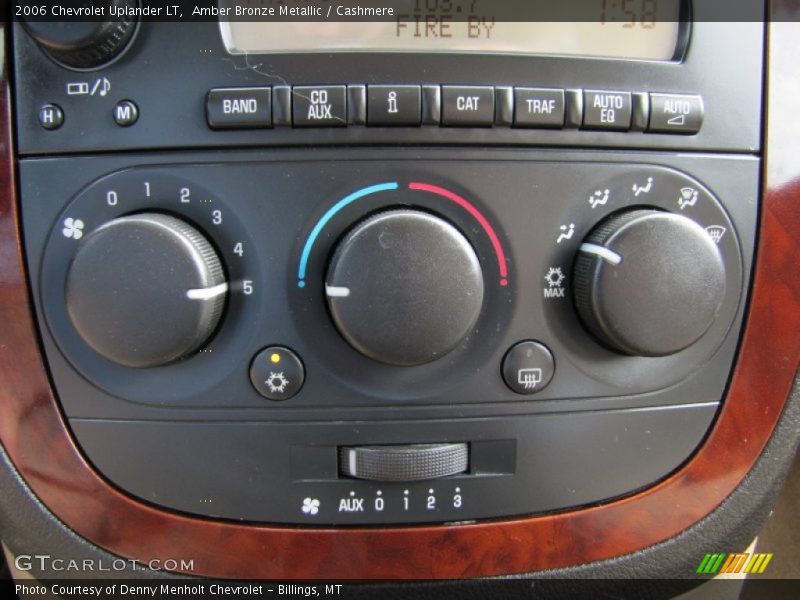 Amber Bronze Metallic / Cashmere 2006 Chevrolet Uplander LT