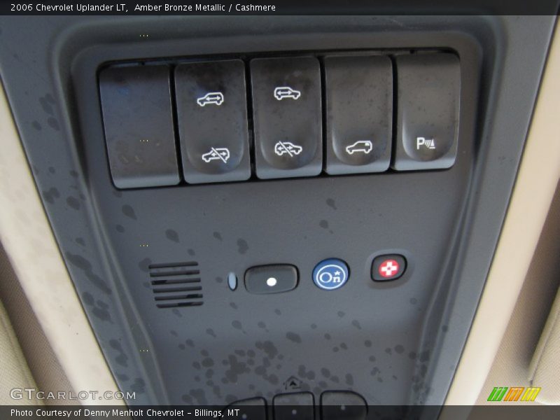 Amber Bronze Metallic / Cashmere 2006 Chevrolet Uplander LT