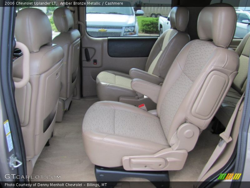 Amber Bronze Metallic / Cashmere 2006 Chevrolet Uplander LT