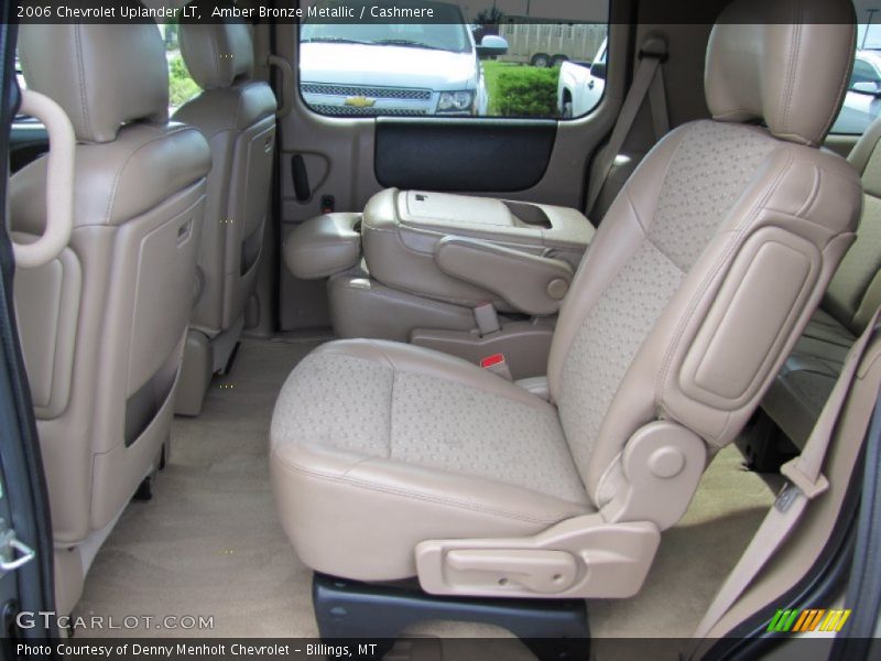Amber Bronze Metallic / Cashmere 2006 Chevrolet Uplander LT