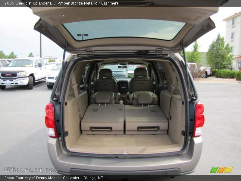 Amber Bronze Metallic / Cashmere 2006 Chevrolet Uplander LT