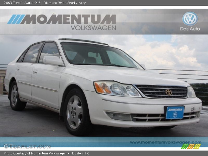 Diamond White Pearl / Ivory 2003 Toyota Avalon XLS
