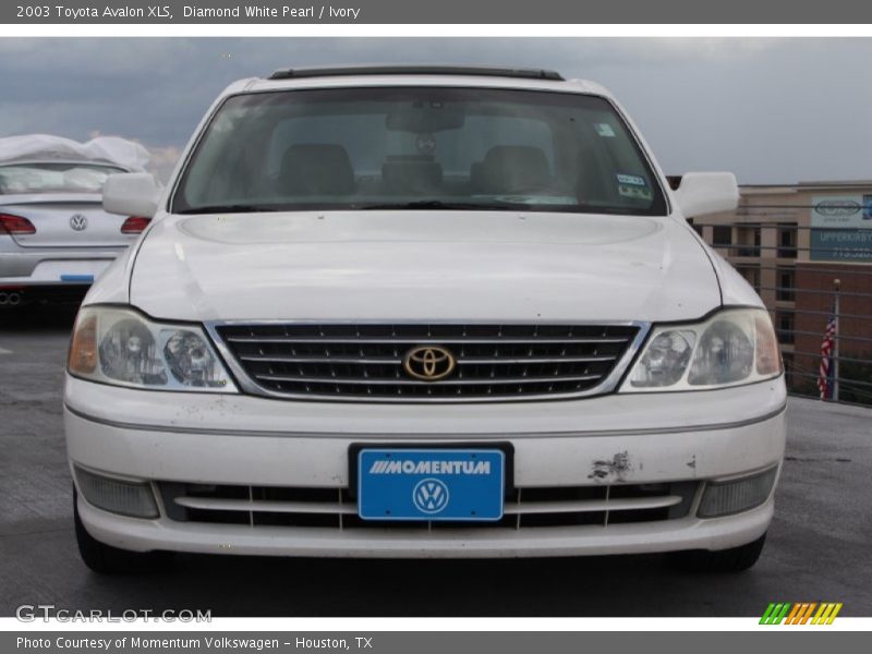 Diamond White Pearl / Ivory 2003 Toyota Avalon XLS