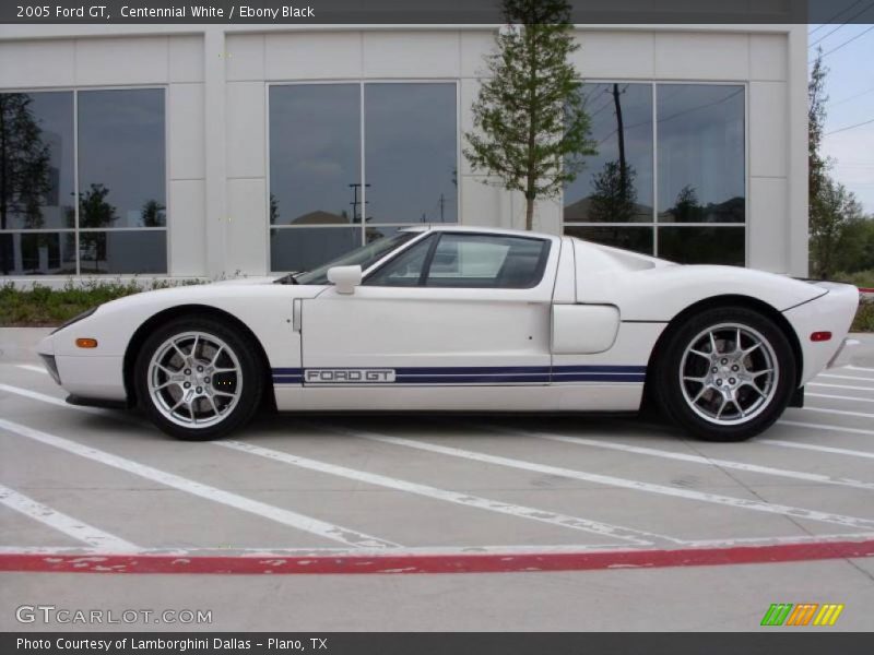 Centennial White / Ebony Black 2005 Ford GT