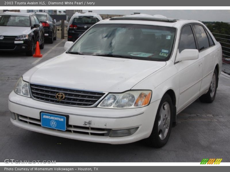 Diamond White Pearl / Ivory 2003 Toyota Avalon XLS