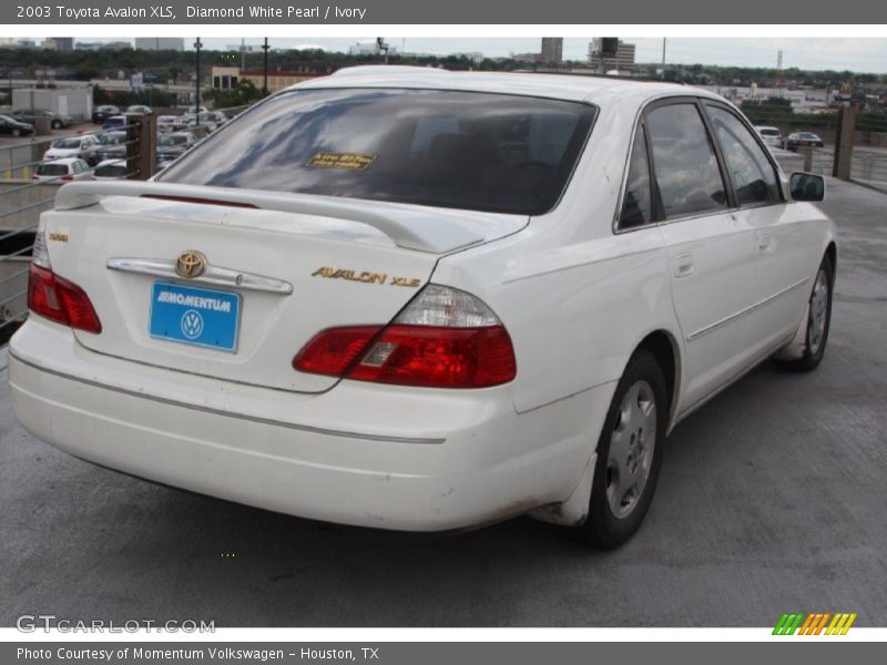 Diamond White Pearl / Ivory 2003 Toyota Avalon XLS