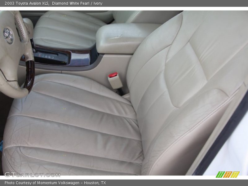 Diamond White Pearl / Ivory 2003 Toyota Avalon XLS
