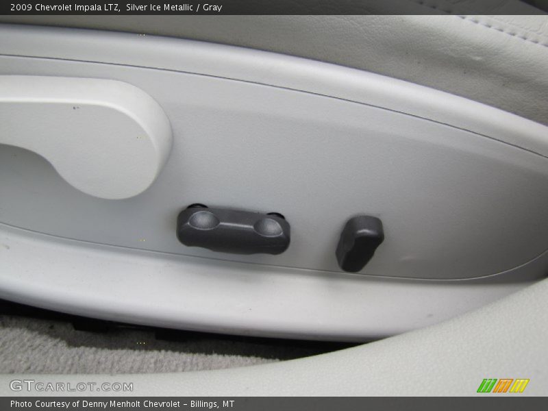 Silver Ice Metallic / Gray 2009 Chevrolet Impala LTZ