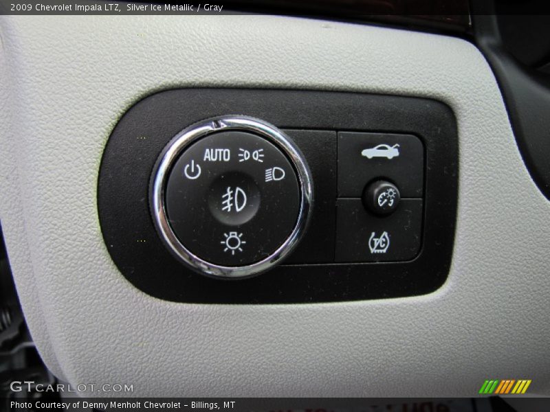 Silver Ice Metallic / Gray 2009 Chevrolet Impala LTZ