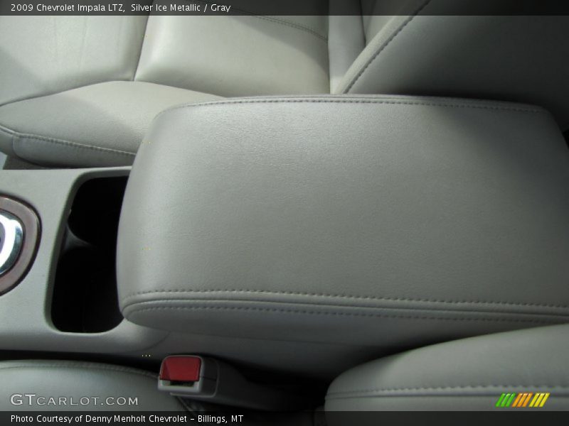 Silver Ice Metallic / Gray 2009 Chevrolet Impala LTZ