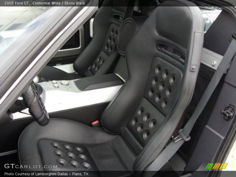  2005 GT  Ebony Black Interior
