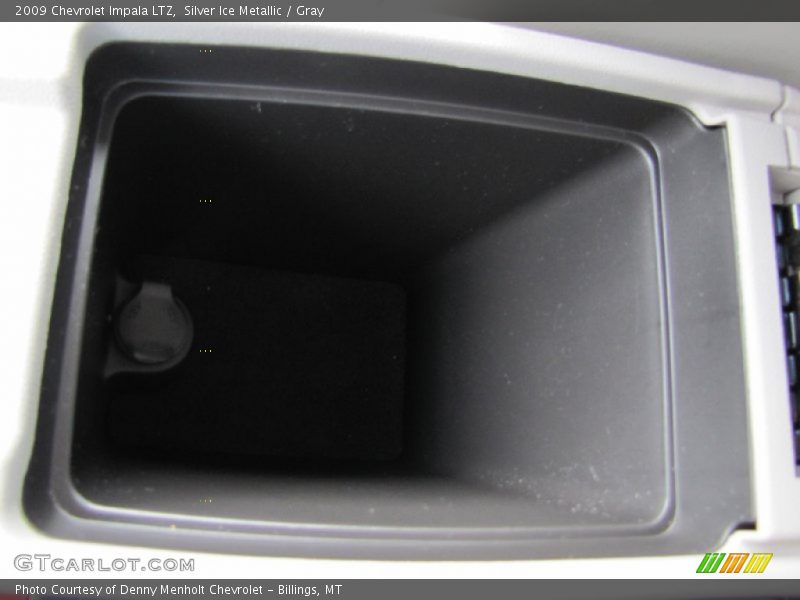 Silver Ice Metallic / Gray 2009 Chevrolet Impala LTZ