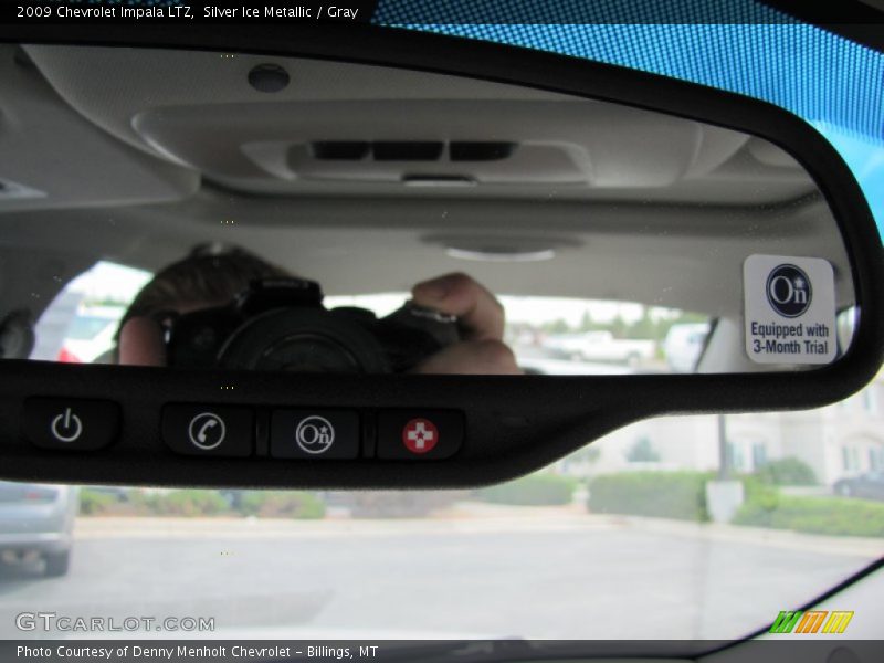 Silver Ice Metallic / Gray 2009 Chevrolet Impala LTZ