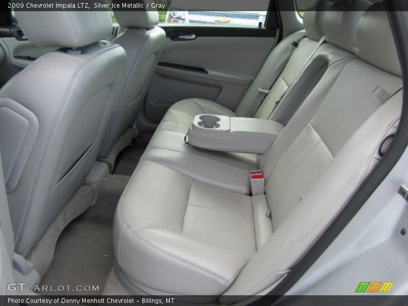 Silver Ice Metallic / Gray 2009 Chevrolet Impala LTZ