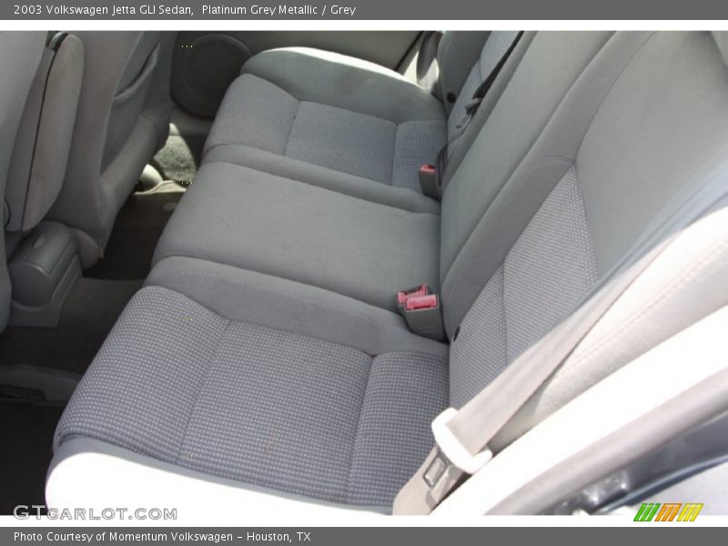 Platinum Grey Metallic / Grey 2003 Volkswagen Jetta GLI Sedan