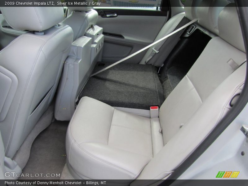 Silver Ice Metallic / Gray 2009 Chevrolet Impala LTZ