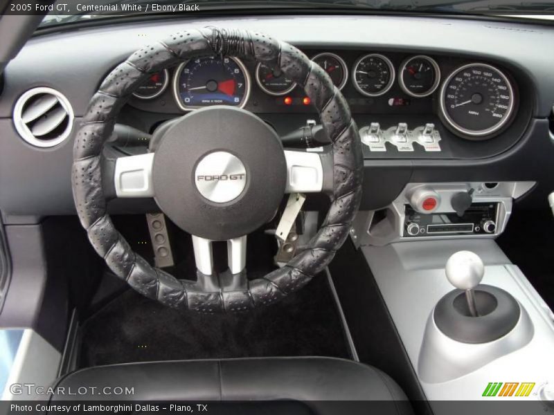 Centennial White / Ebony Black 2005 Ford GT