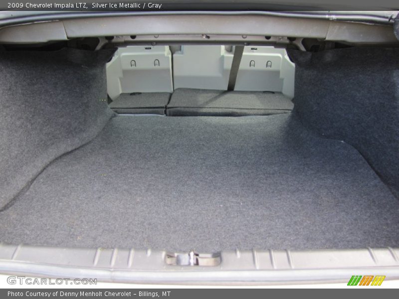 Silver Ice Metallic / Gray 2009 Chevrolet Impala LTZ