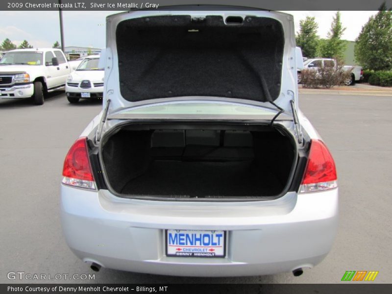 Silver Ice Metallic / Gray 2009 Chevrolet Impala LTZ