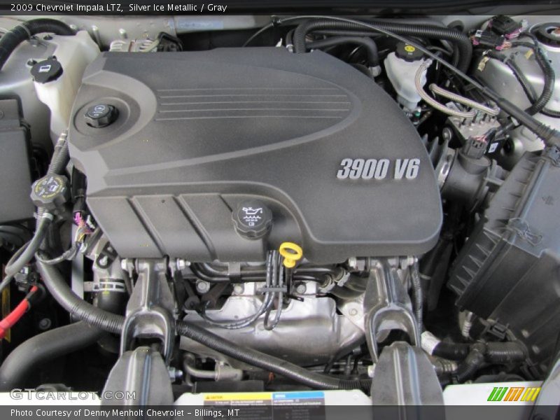 Silver Ice Metallic / Gray 2009 Chevrolet Impala LTZ