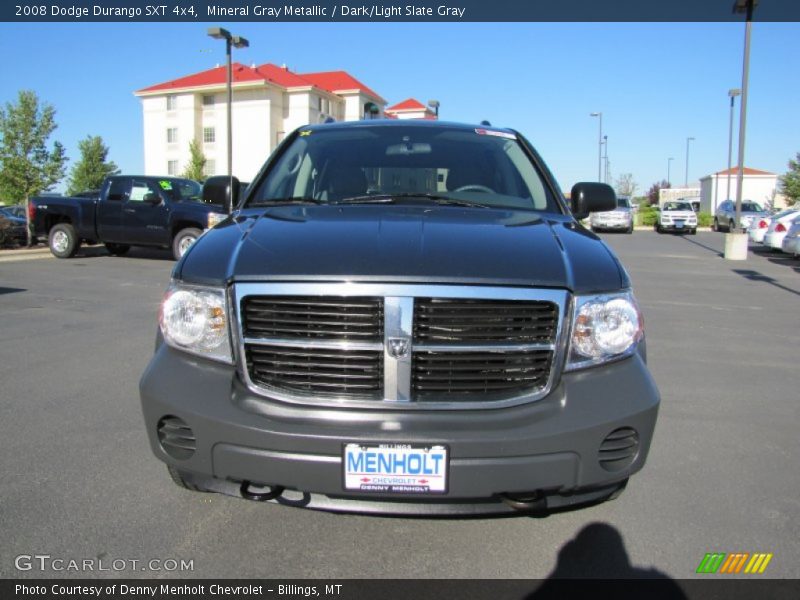 Mineral Gray Metallic / Dark/Light Slate Gray 2008 Dodge Durango SXT 4x4