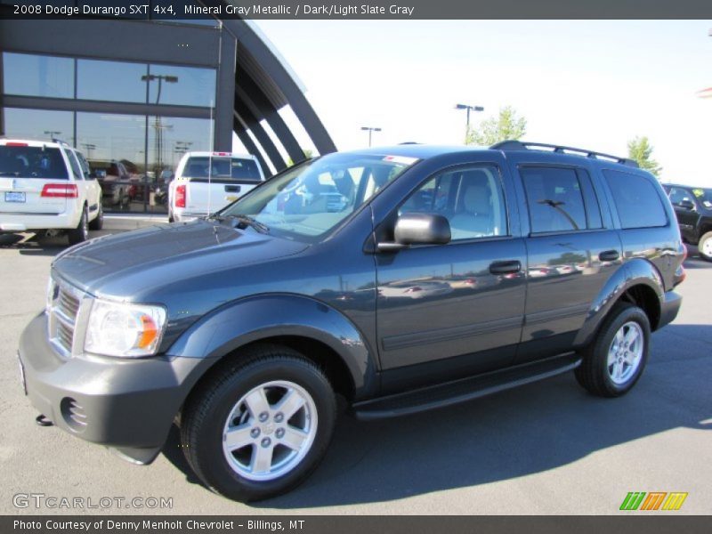 Mineral Gray Metallic / Dark/Light Slate Gray 2008 Dodge Durango SXT 4x4