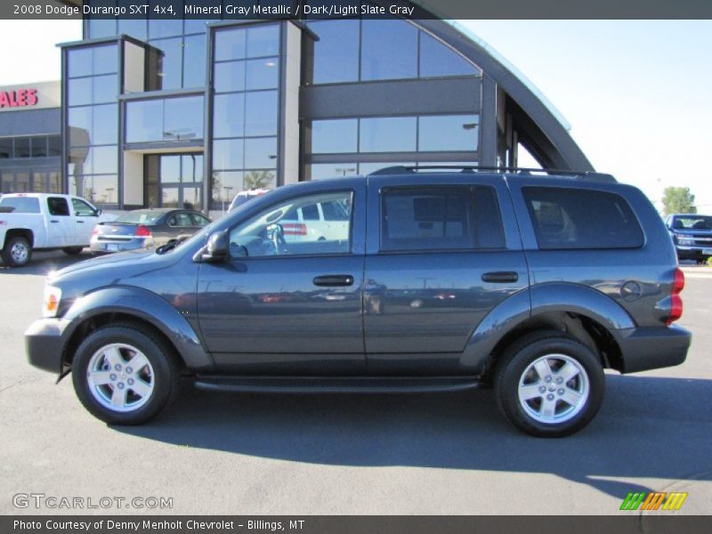 Mineral Gray Metallic / Dark/Light Slate Gray 2008 Dodge Durango SXT 4x4