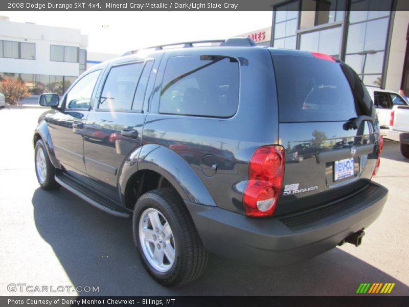 Mineral Gray Metallic / Dark/Light Slate Gray 2008 Dodge Durango SXT 4x4